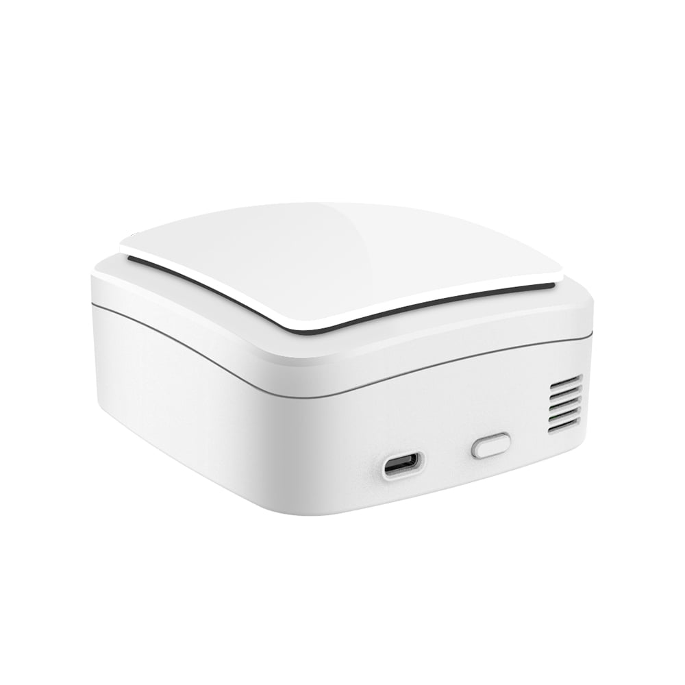 KKmoon/® Purificateur dair Ozone Generateur Voiture Portable Voiture Ozone Anion Purificateur dair St/érilisateur R/éfrig/érateur D/ésinfection St/érilisateurs Mini Purificateur dair